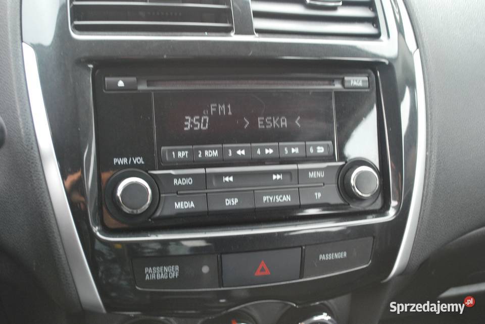 Citroen C4 Aircross 16 HDI 114 4x4 klima Zadbany isofix Nowy Sącz