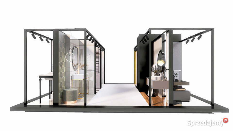 Ekspozytor na płytki wielki format 120 x 240 do Warszawa