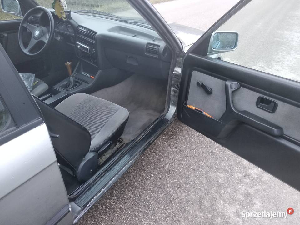 BMW E30 320i coupe SWAP 28 193 szpera benzyna podlaskie Wasilków