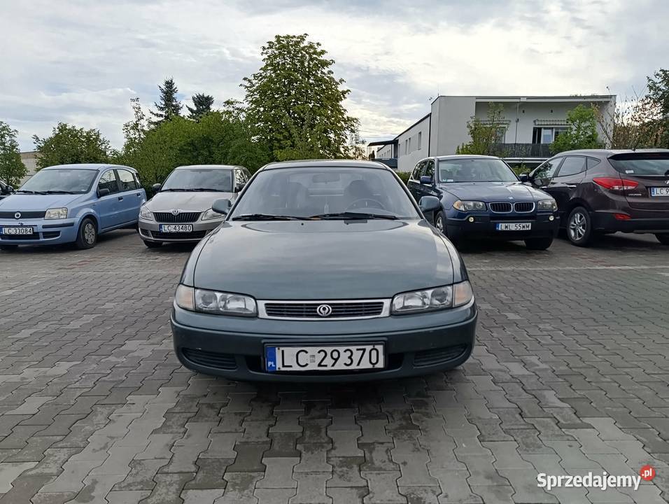 Mazda 626 manualna