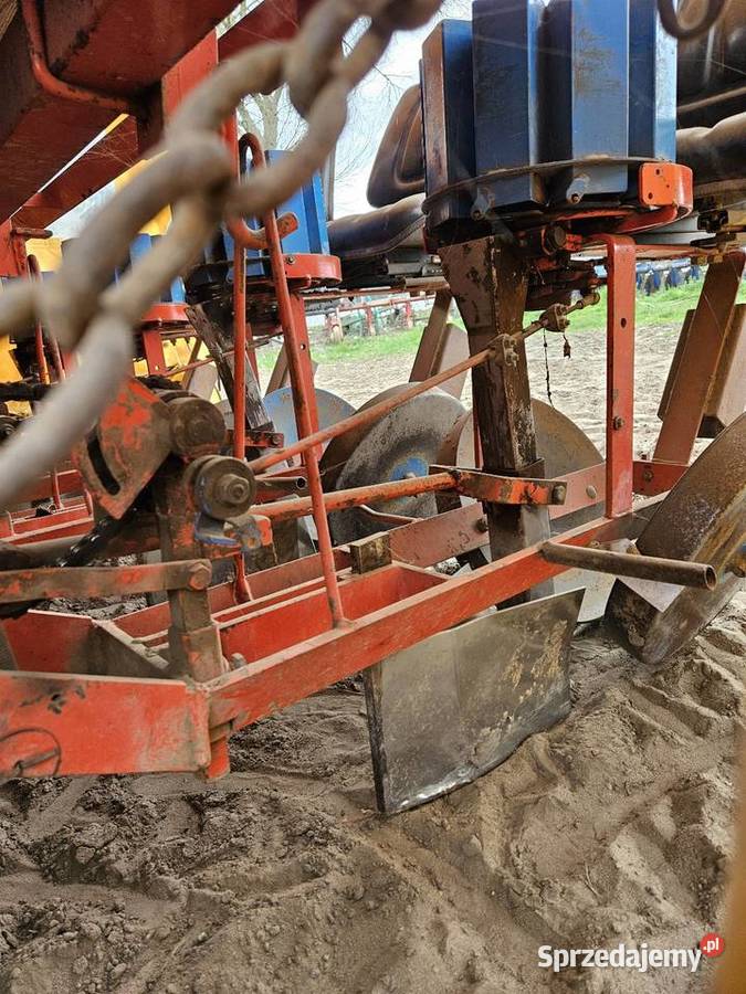 Sadzarka karuzelowa Lauwers nieuszkodzony Bruki Unisławskie