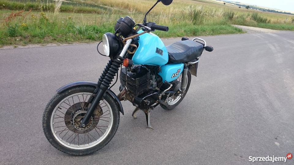 MZ ETZ 251 Elektronik w oryginale Fajsławice