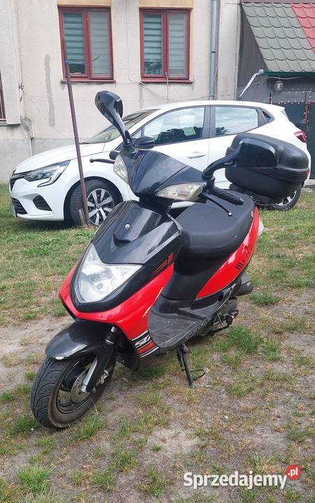 Skuter TORQ VIVO nieuszkodzony Lublin
