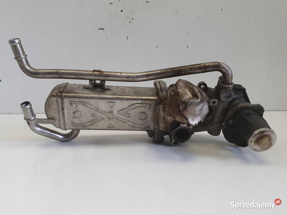 VW Caddy III 16 TDI CHŁODNICA SPALIN zawór egr lubelskie Chełm