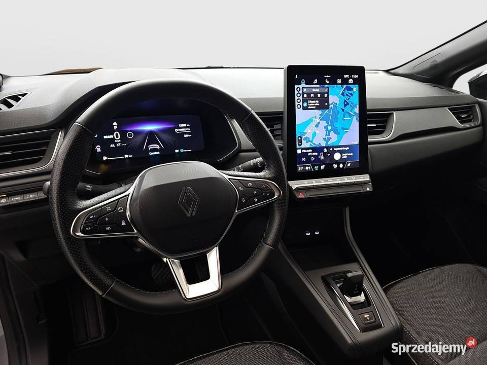 Captur 18 ETECH Full Hybrid 160 Techno podgrzewane fotele mazowieckie