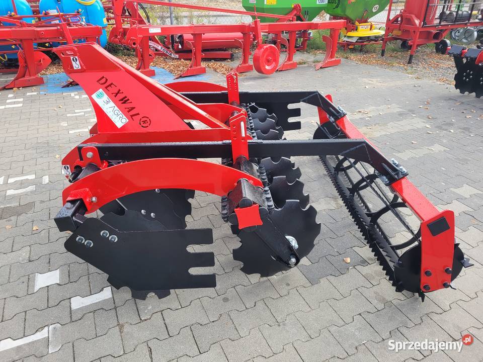 Brona Talerzowa Agregat MINI ŻUK DEXWAL agrolift Hrubieszów