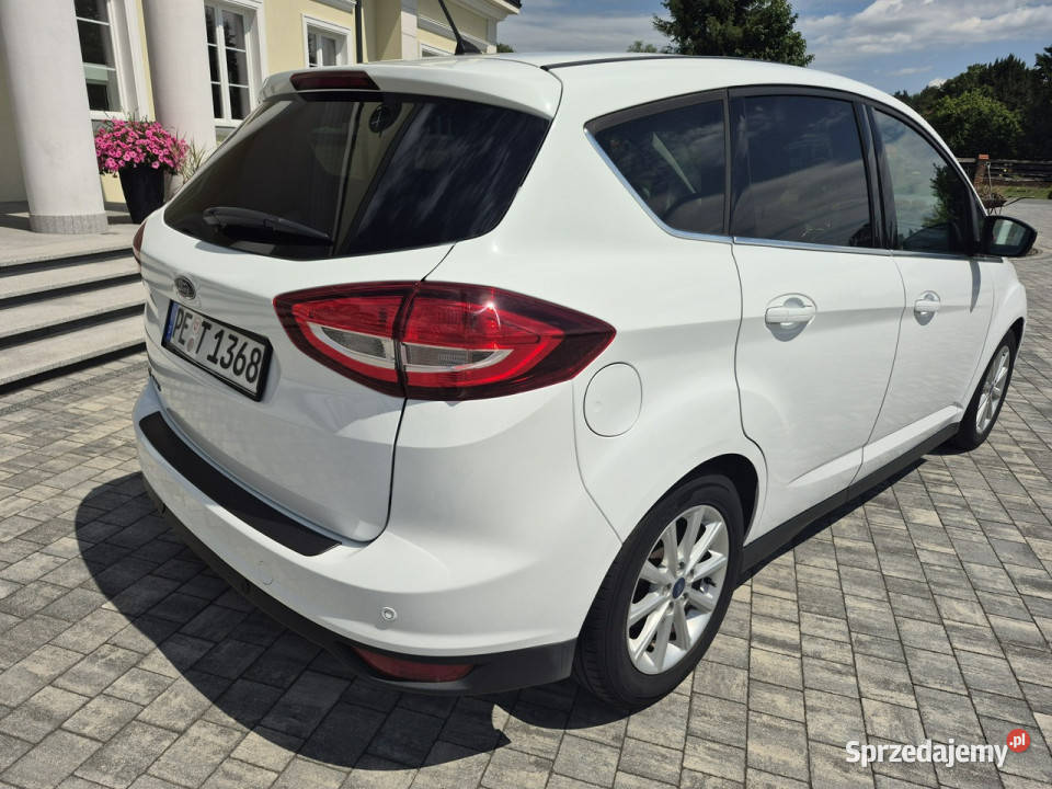 Ford C 15 tdci navi pdc led lift import francja 164456km Drelów
