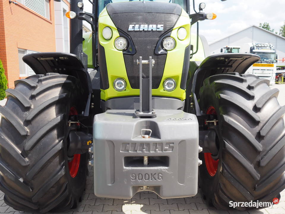 Claas Axion 810 CIS GPS RTK Ciągnik rolniczy Stęszew