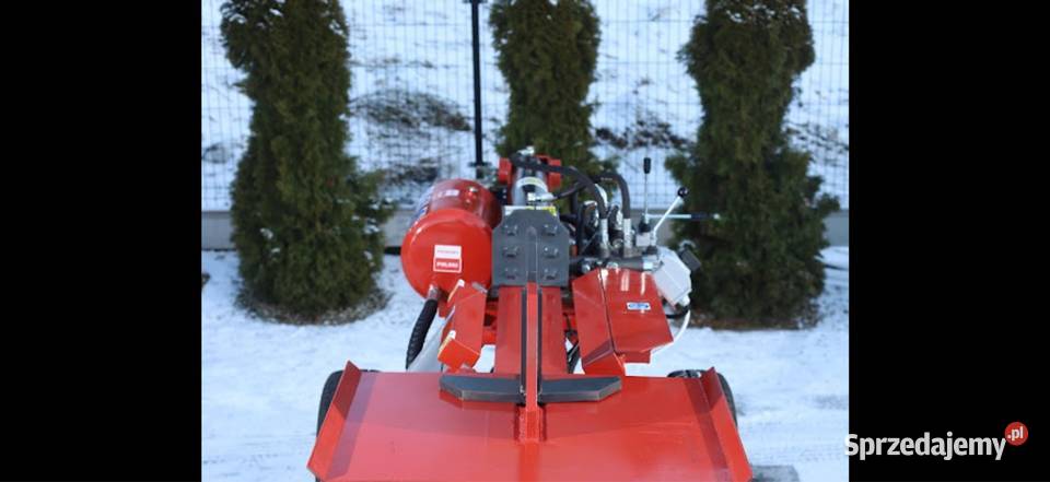 Łuparka hydrauliczna do drewna pozioma Myślenice sprzedam