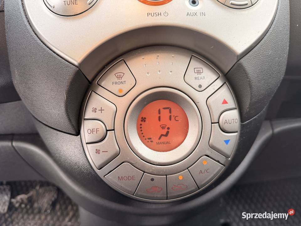 Nissan Micra 12 benzyna 98 000 przebiegu Olsztyn