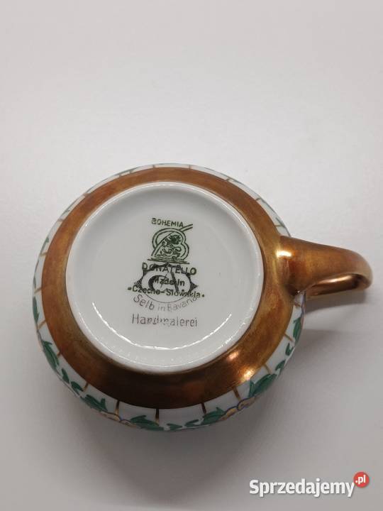 Stara porcelanowa filiżanka Bohemia kujawsko-pomorskie Toruń
