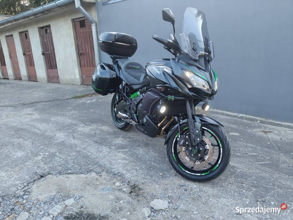 Kawasaki Versys 650 Salon Polska 2016r 19700 garażowany Brzeziny