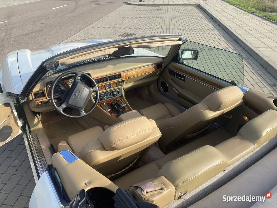 JAGUAR XJS 22 CABRIO Białystok sprzedam