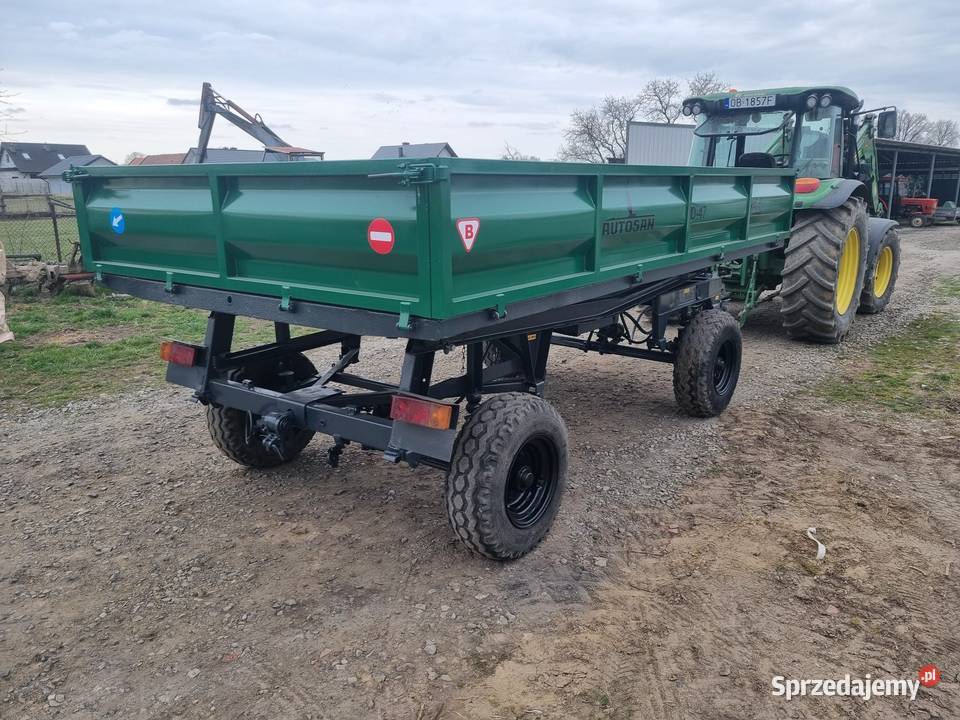 Przyczepa Autosan D47 sprzedam