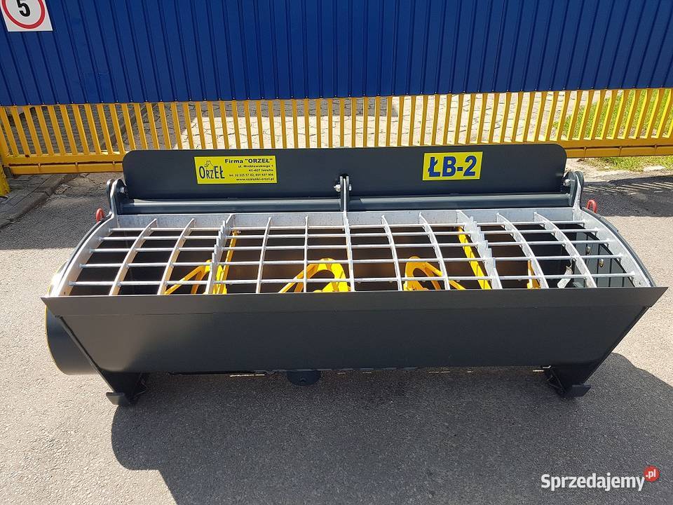 Łyżka z mieszalnikiem do betonu 15m PRODUCENT pełny VAT Imielin