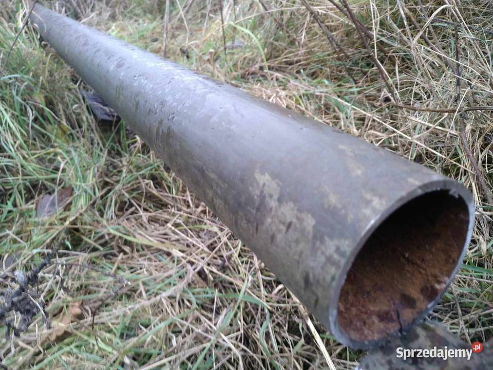 Słupki ogrodzeniowe ocynkowane rura 76mm ścianka Skierniewice