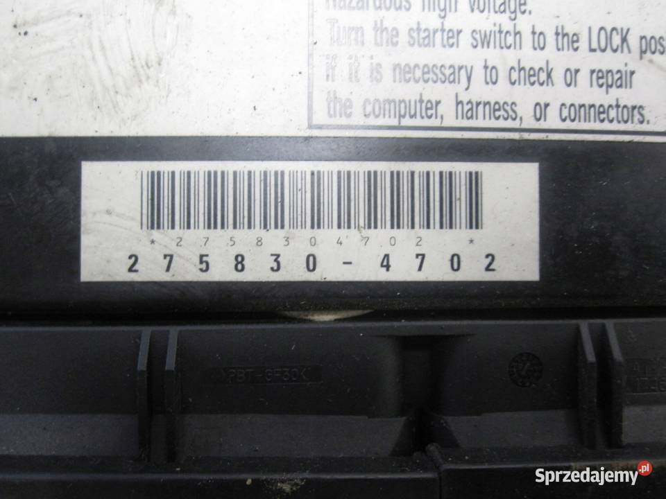 NISSAN PATHFINDER III R51 10r sterownik silnika świętokrzyskie Kielce sprzedam