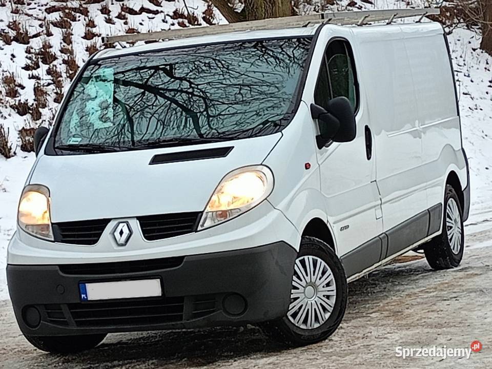 Ładny Trafic Long 25DCI145 2010 Trafic Gostynin