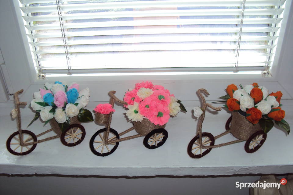 Piękna oryginalna dekoracja kwiatowa Łódź