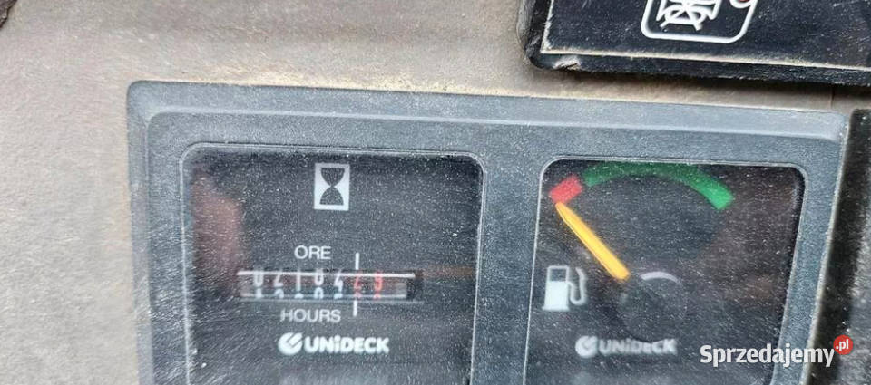 Ładowarka Manitou MLA627 przegubowo teleskopowa łódzkie Rogów