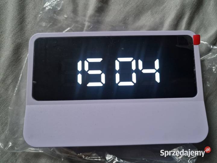 NOWY Budzik cyfrowy Setty z termometrem i Wrocław
