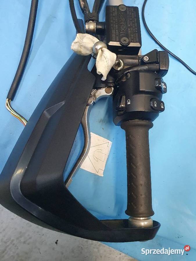 Triumph Tiger 1200 17 XCA kierownica przełącznik wielkopolskie Grońsko