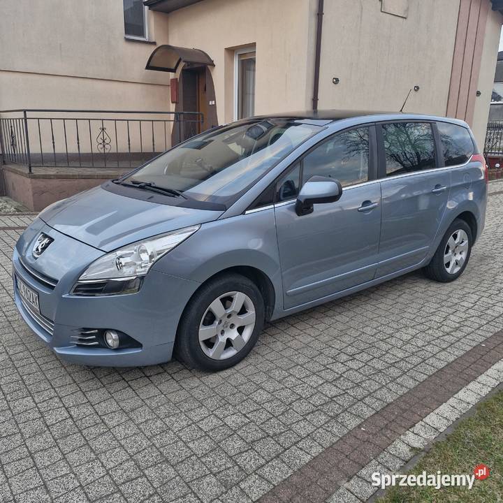 Peugeot 5008 16 HDi 7 Osób Pakowny Rodzinny ASR (kontrola trakcji) Częstochowa