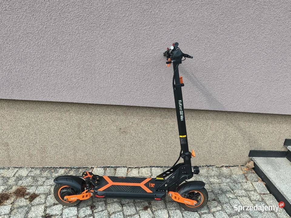 Kukirin G2 stan idealny