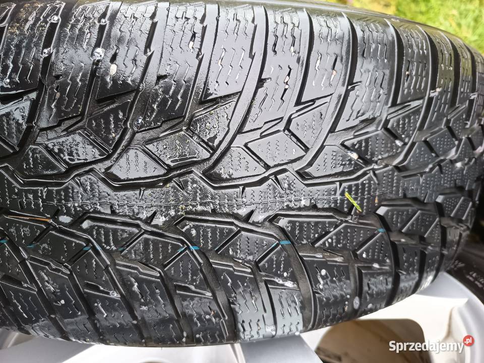 Koła zimowe Alu DEZENT 16 Nissan Juke Qashqai Zwoleń sprzedam
