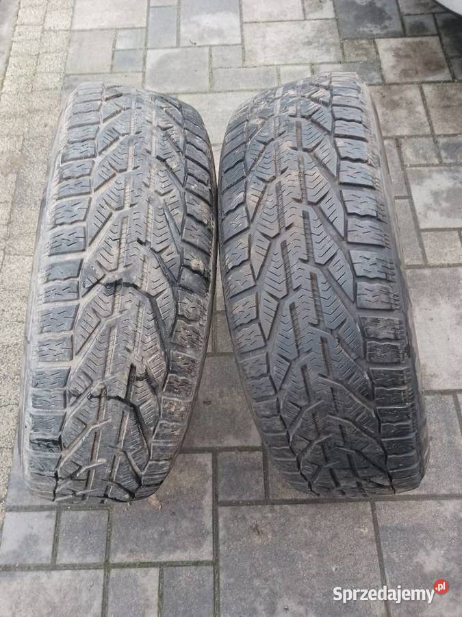 Opony ZIMOWE STRIAL WINTER 19565 R15 65mm 2018 Łochów sprzedam