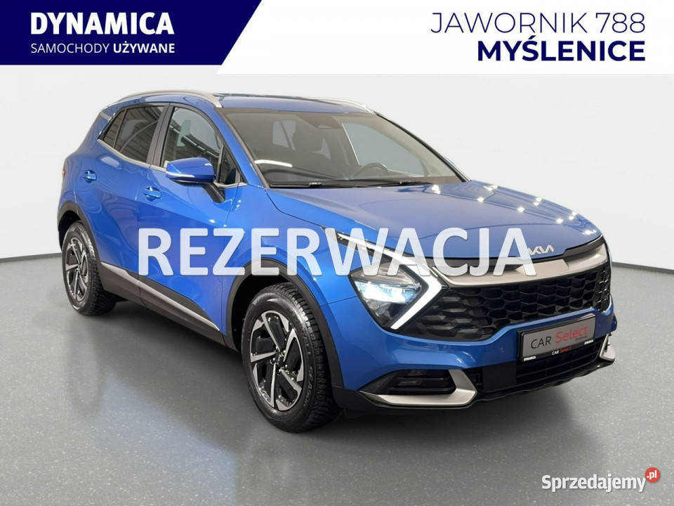 Kia Sportage VAT 23 L 16TGDI HEV 230 automat tempomat małopolskie Myślenice sprzedam