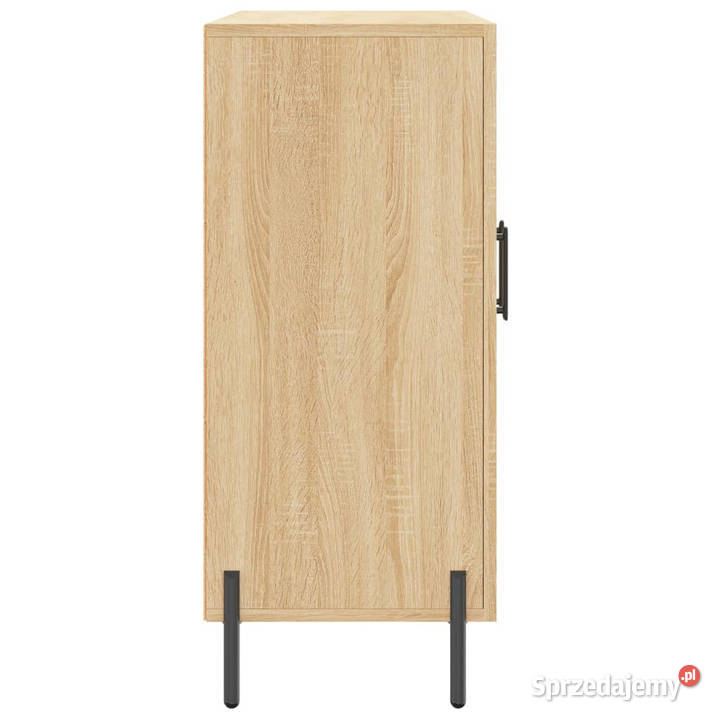 Szafka dąb sonoma 90x34x80 materiał Warszawa