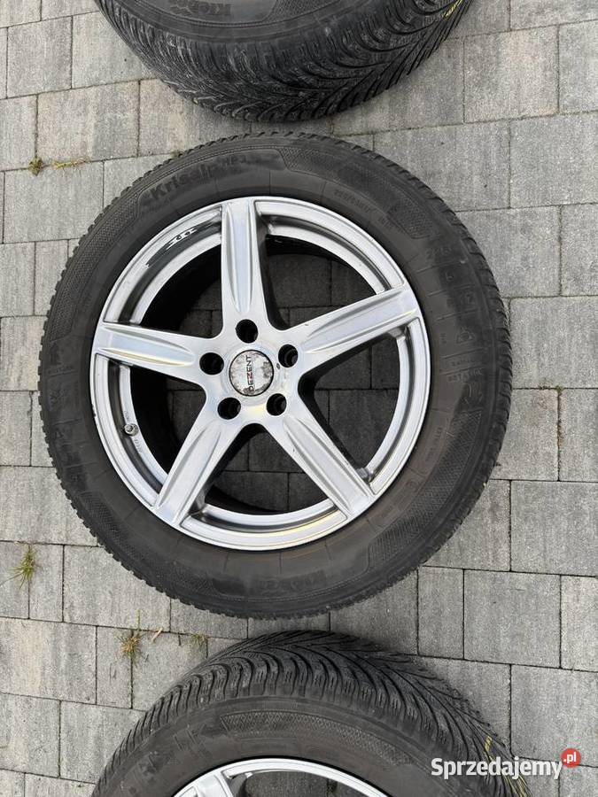 Koła Dezent Kleber zimowe 22555 R17 5x112 Koła łódzkie Łódź sprzedam