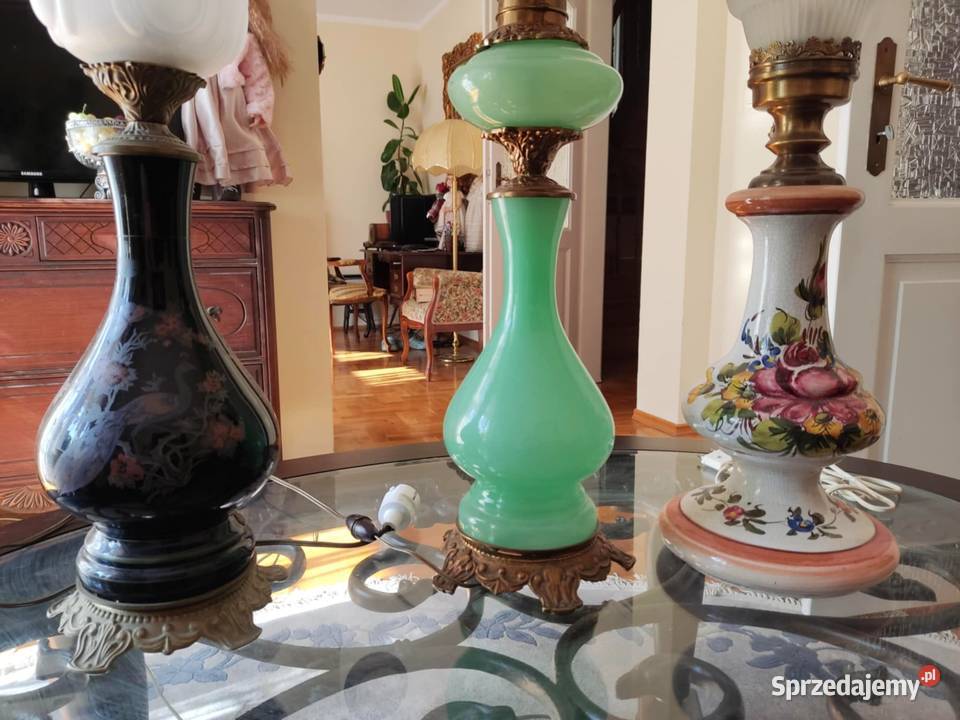 lampa lampka naftowa olbrzym Gorzów Wielkopolski