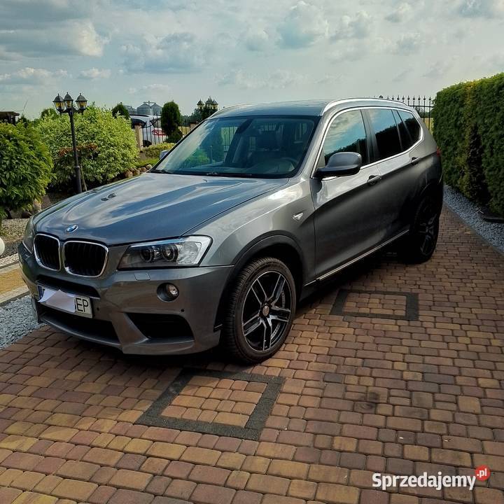 BMW X3 f25 automatyczna X3 wielkopolskie