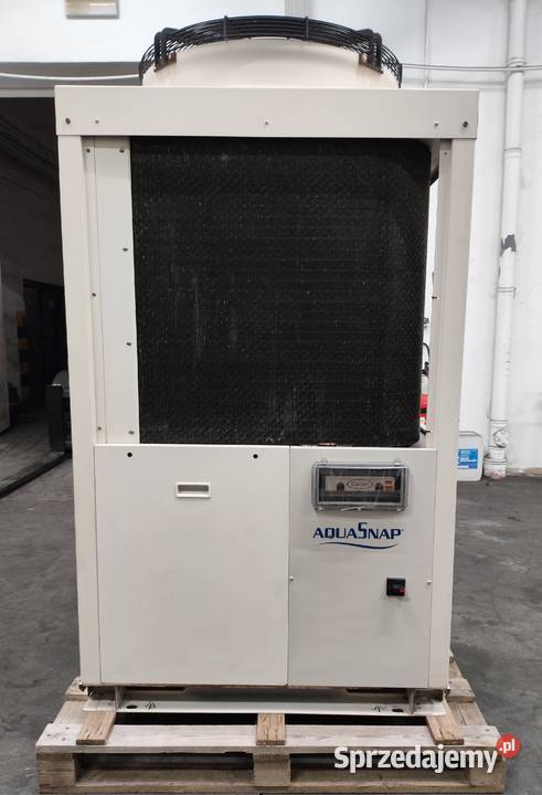 Chiller Agregat Wody Lodowej Carrier 2738kW Szczecin
