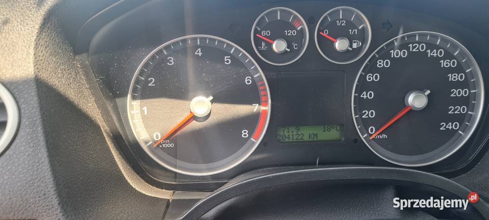 Ford Focus 16 16v benzynka 2007r pełna elektryka