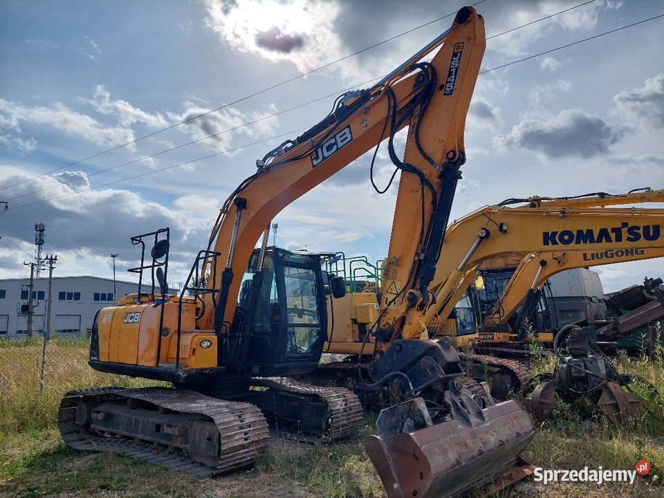 Koparka gąsienicowa JCB JS 145LC 4800 MTH238648 małopolskie Kraków