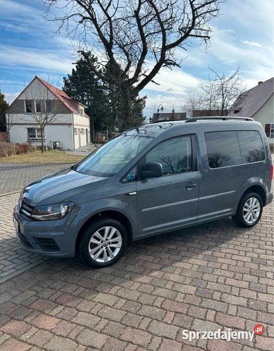 Felgi Oryginalne VW Caddy z oponami 20555R16 Samochodowe