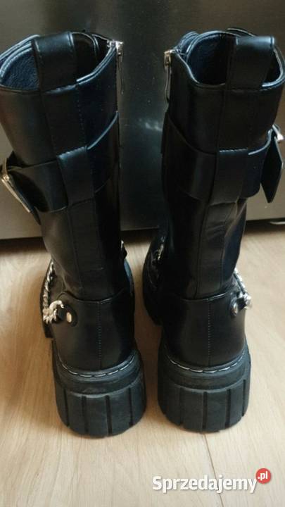 Buty damskie glany r40 26cm