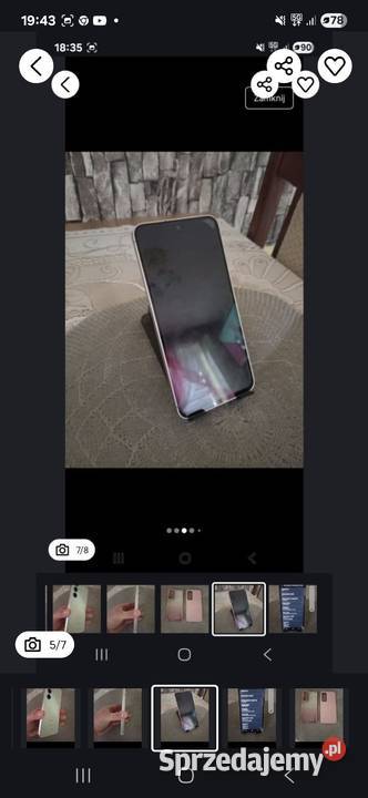 Samsung Galaxy s24 fe Brodnica