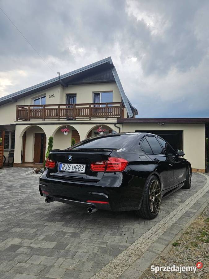 BMW F30 335i Lisów