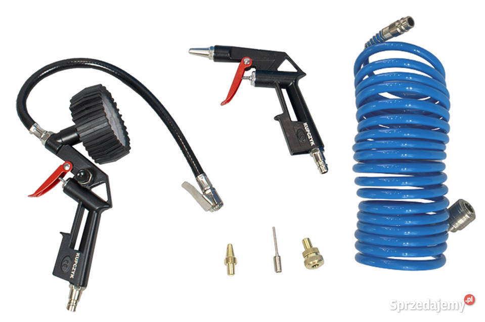 Kompresor tłokowy KK 400150 Kupczyk zestaw KIT6 Warka sprzedam