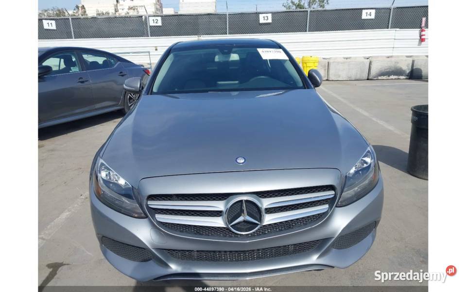 2015 MERCEDESBENZ C 300 LUXURY 4MATIC dolnośląskie