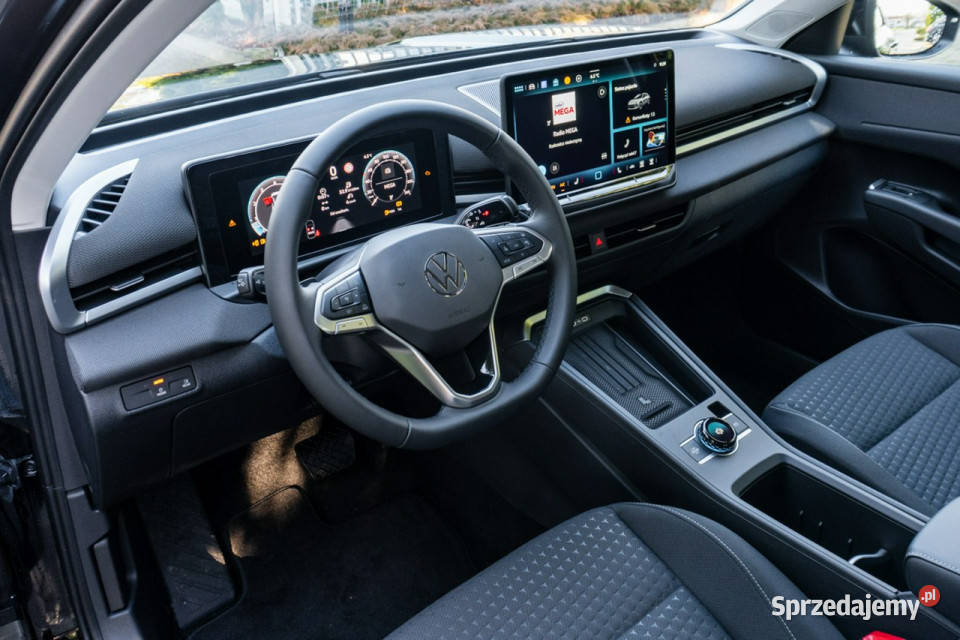 Volkswagen TRoc Life 15 eTSI 116 DSG II 2025 komputer pokładowy Łódź sprzedam