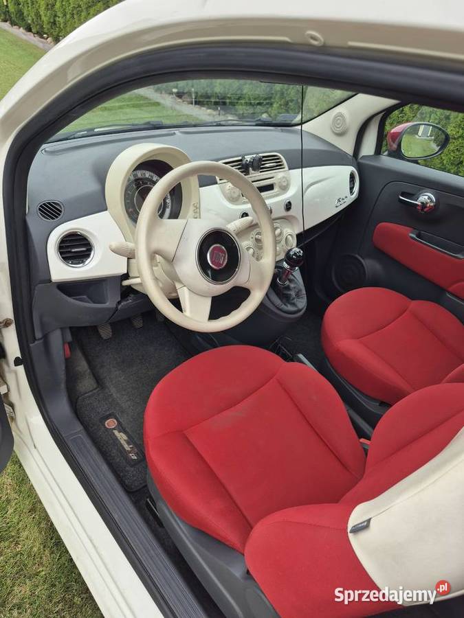 Fiat 500 Łódź