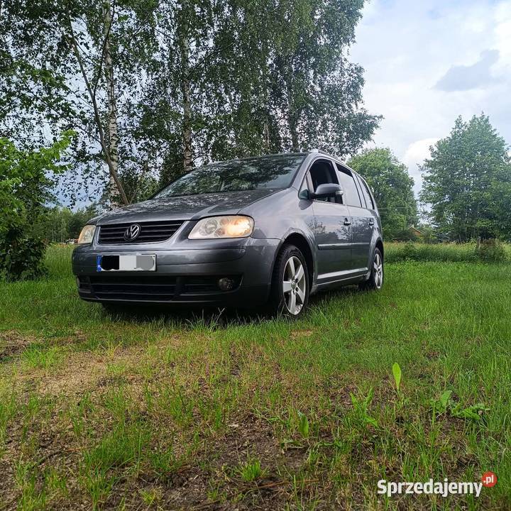 Volkswagen Touran 19 TDI 2006r VW hak Bielsk Podlaski sprzedam