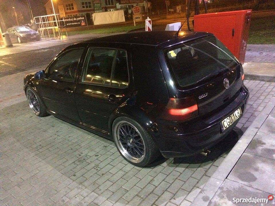 VW Golf MK4 23 VR5 Ciechocin sprzedam