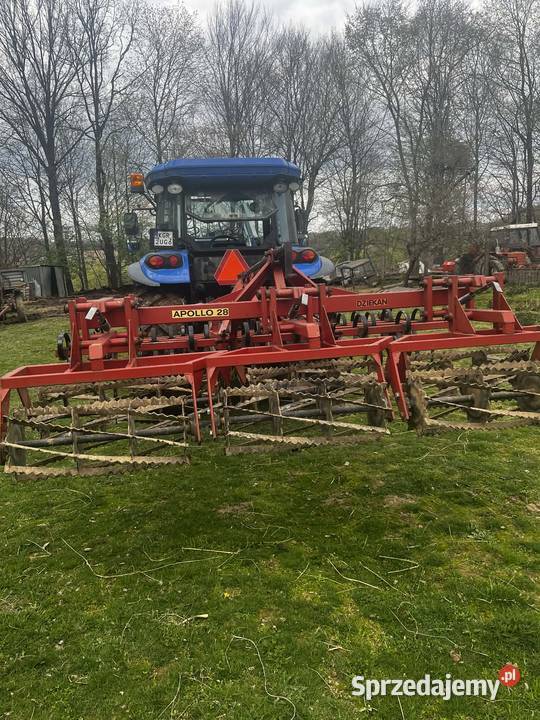 agregat dziekan apollo 28m na docisku Skołyszyn