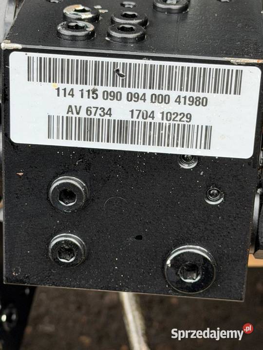 Rozdzielacz hydrauliczny AV6734 Still 0009443156 Antonie sprzedam